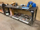 30in X 96in Steel Welding Bench w/ 6in Bench Vise