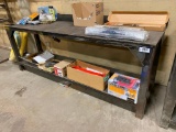 24in X 98in Steel Welding Bench