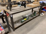 30in X 96in Steel Welding Bench