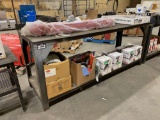 34in X 97in Steel Welding Bench