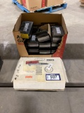 Lot of Asst. Paulin Fasteners and Paulin Parts Case etc.