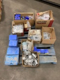 Pallet of Asst. Fasteners including Bolts, etc.