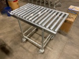 27in X 35in Roller Table