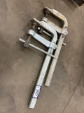 Lot of (2) Bessey 7200-S18 Extra Heavy Duty Clamps