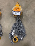 Kito Corp 1/2-Ton Chain Hoist