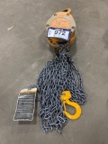 Kito Corp 1/2-Ton Chain Hoist
