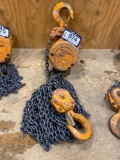 Kito Corp 2-Ton Chain Hoist