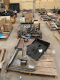 Lot of (5) Pallets of Asst. Steel