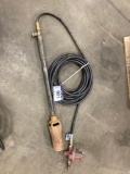 Propane Tiger Torch w/ Hose, Regulator, etc.