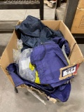 Lot of Asst. Nylon Jackets and Pants, etc.