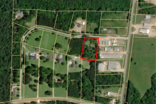 Residential Lot 15, Magnolia Heights Blvd., Forest, MS 39074
