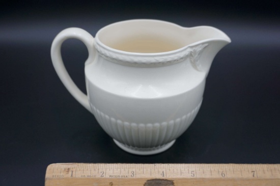 Wedgewood China Queens’ Ware, EDME Creamer, 4 ¾”