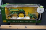 ERTL JD 420 Tractor with KBL Disc #15851