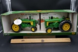 ERTL JD 720 and 820 50th Anniv Collector Set #15795A