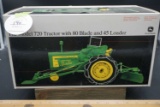 ERTL Collectibles, JD Model 720 Tractor w/80 Blade and 45 Loader #15165