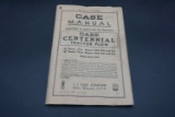 CASE Manual - 1944