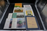 Set of 11 books/magazines, COOP Cockshutt info in binder