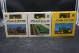 Lot of 3 JD Tractor a Day Calendars