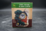 JD Model G Tractor Farm Scene Alarm Clock