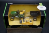 ERTL JD X595 Garden Tractor w/Cart #15340A