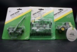 Lot of 3, All ERTL JD, All 1/64 in pkg