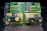 Lot of 2, Both ERTL JD; Both 1/64 in pkg