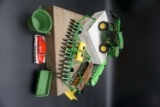 Misc. JD Equipment and train car toys
