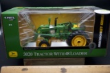 ERTL JD 3020 Tractor with 48 Loader #15306