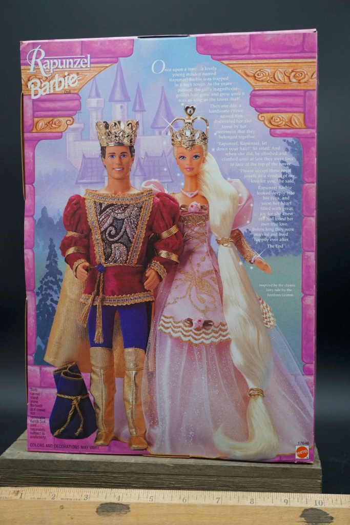 barbie e rapunzel