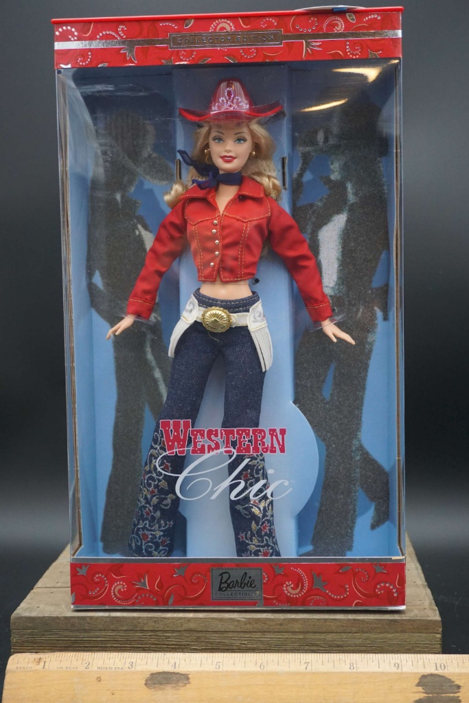 western chic barbie