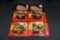 Racing Champions, NRHA, lot of 4, funny car individual pkg 1:64