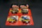 Racing Champions, NRHA, lot of 4, funny car individual pkg 1:64