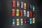 Lot of 21 matchbox race cars. no pkgs