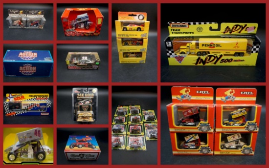 Over 300 Lots of Die Cast Toy Cars!!