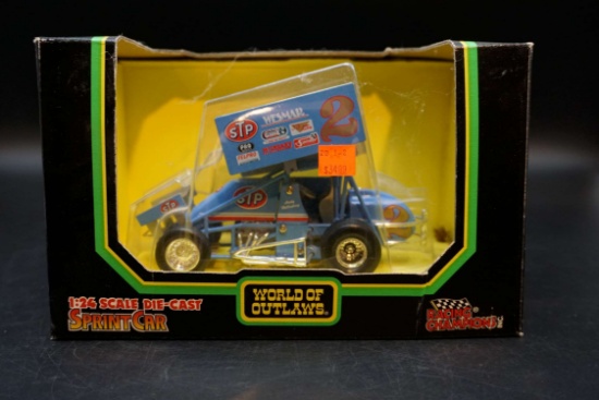 Racing Champions Inc. World of Outlaws 1:24 Die Cast Sprint Car