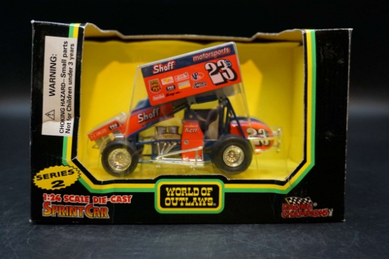 Racing Champions Inc. World of Outlaws 1:24 Die Cast Sprint Car