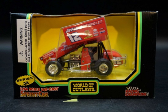 Racing Champions Inc. World of Outlaws 1:24 Die Cast Sprint Car