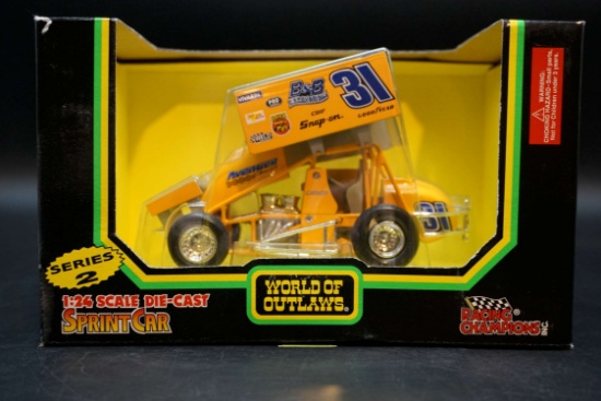 Racing Champions Inc. World of Outlaws 1:24 Die Cast Sprint Car