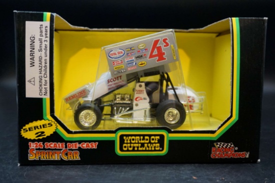 Racing Champions Inc. World of Outlaws 1:24 Die Cast Sprint Car