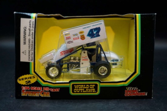 Racing Champions Inc. World of Outlaws 1:24 Die Cast Sprint Car