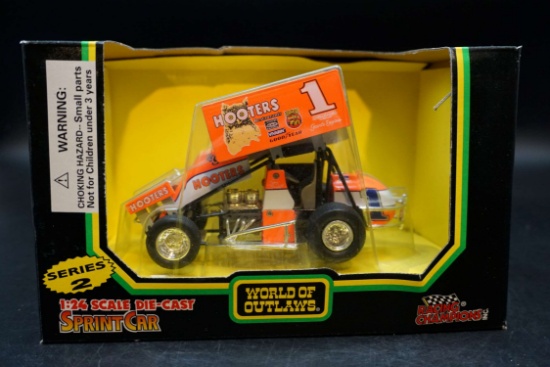 Racing Champions Inc. World of Outlaws 1:24 Die Cast Sprint Car