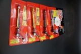 Racing Champions, NRHA, lot of 4 dragsters, individual pkgs 1:68