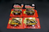 Racing Champions, NRHA, lot of 4, funny car individual pkg 1:64