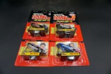 Racing Champions, NRHA, lot of 4, funny car individual pkg 1:64