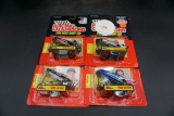 Racing Champions, NRHA, lot of 4, funny car individual pkg 1:64