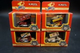 ERTL Limited Edition Sprint Car, Nutmeg Collectibles Inc. Lot of 4, 7500 produced