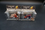 ERTL Collectibles, Sprint Car, Nutmeg Collectibles Inc. Lot of 2