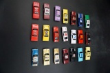 Lot of 21 matchbox race cars. no pkgs