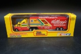 Racing Champions Inc. Nascar 1:87 Die Cast Cab and Trailer