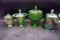 Lot of 4 pcs of Carnival Glass